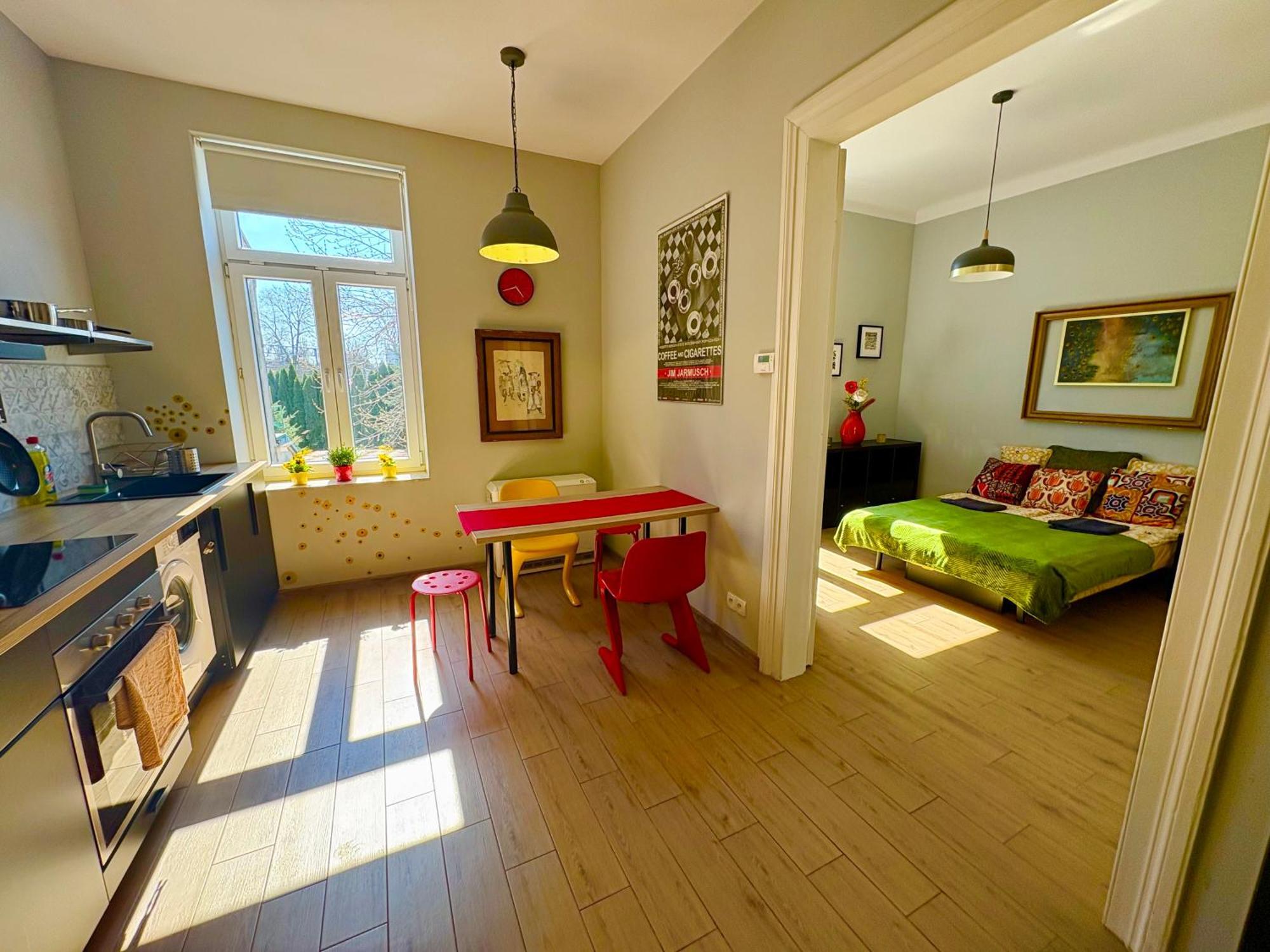Yoonik Apartments Краков Экстерьер фото