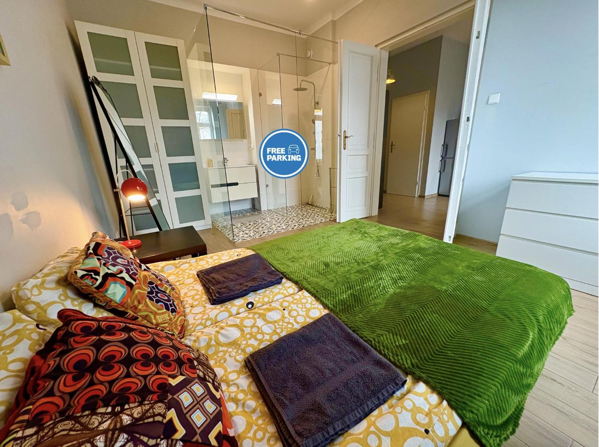 Yoonik Apartments Краков Экстерьер фото