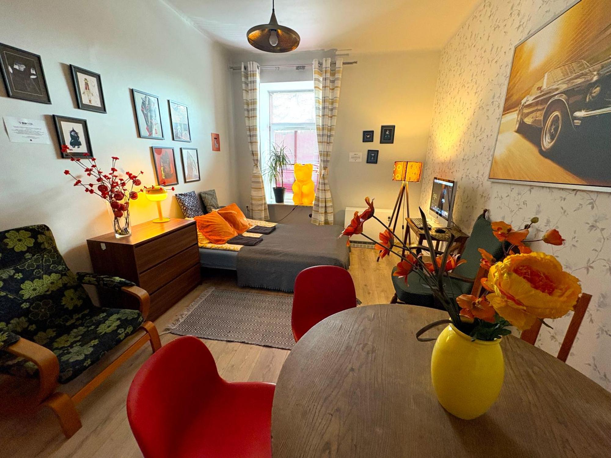 Yoonik Apartments Краков Экстерьер фото