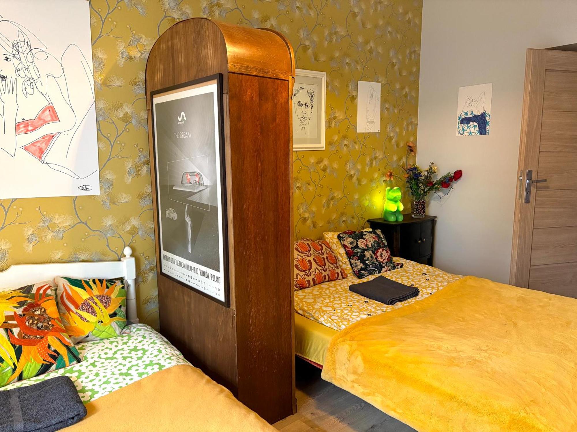 Yoonik Apartments Краков Экстерьер фото