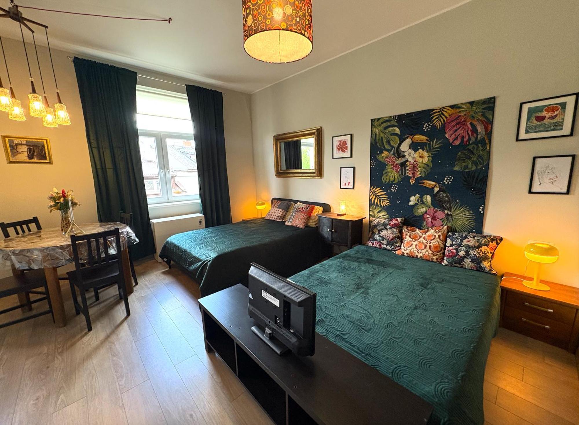 Yoonik Apartments Краков Экстерьер фото
